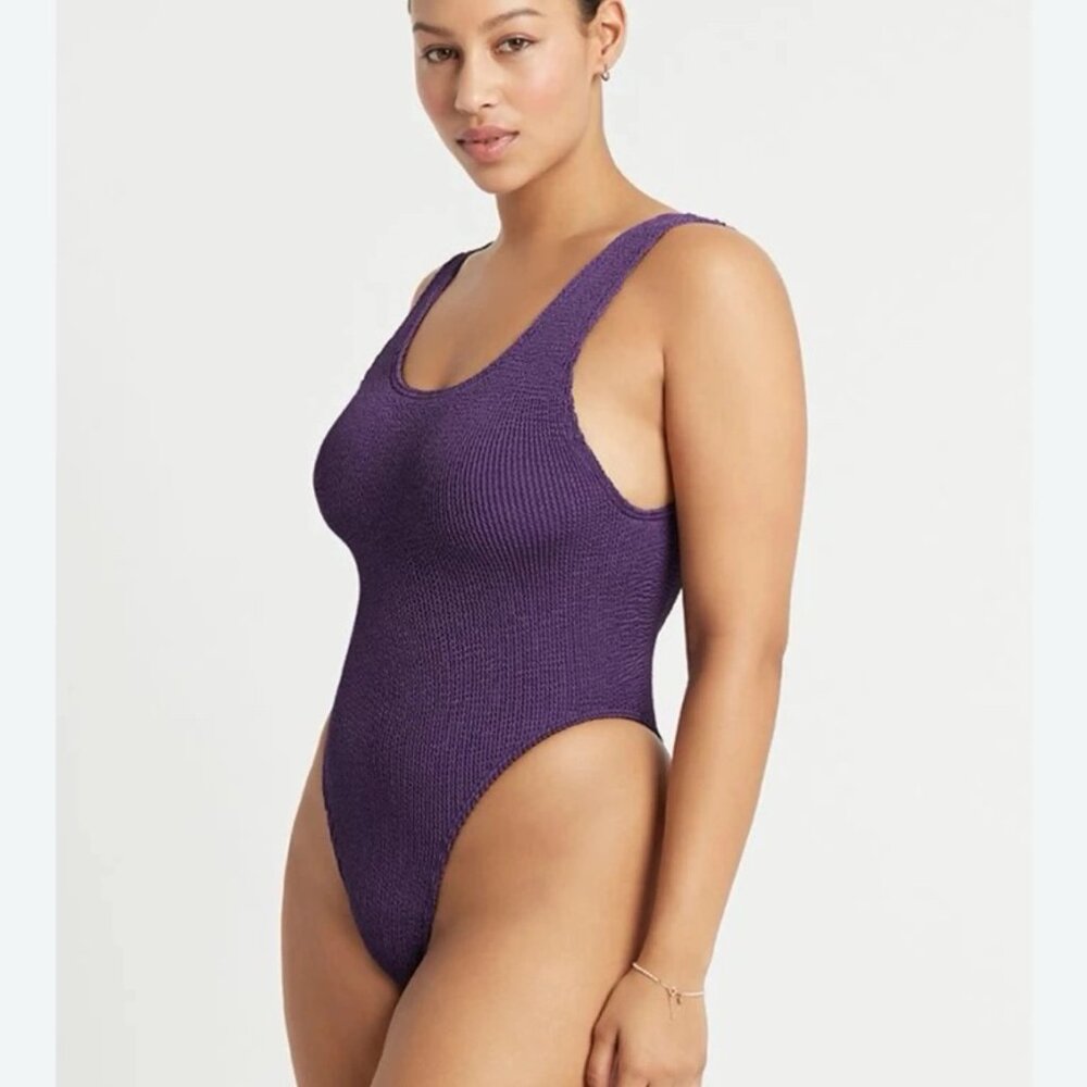 NWT Bond-Eye Australia Purple One-Piece Swimsuit